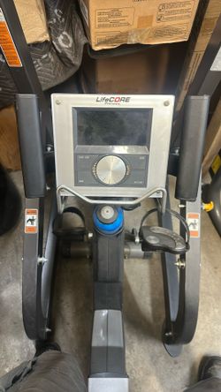 LifeCORE Fitness Recumbent Exercise Bike