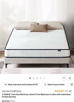 Mattress
