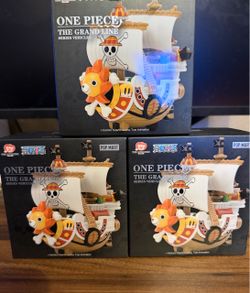 Popmart one piece grandline ships