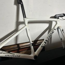 Specialized S Works Tarmac SL7 Disc Frameset 52cm for Sale in
