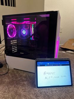 7800x3d, 32 gb ddr5, 2 tb nvme, optional gpu (rtx 4070 ti super)