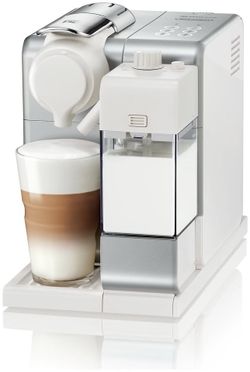 Nespresso Lattissima Touch Pod Capsule Latte & Cappuccino Machine by De'Longhi | Silver
