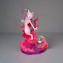 Pokemon: BANDAI Mewtwo Collectible Statue Model Figure