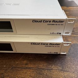 Mikrotik Cloud Core Router CCR1009-7G-1C-1S+