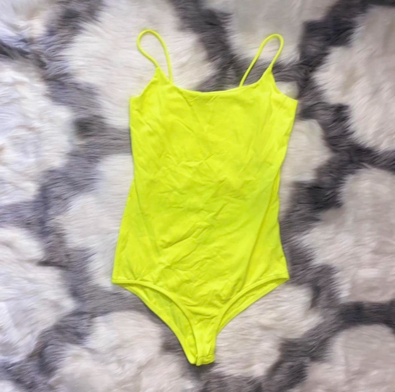 Neon Yellow Zara Bodysuit