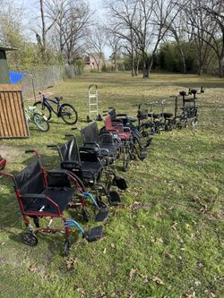 Wheelchairs, Walker, Knee Scooters, Transport Chairs