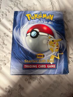 Pokemon starter box