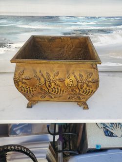 Beautiful Metal Planter