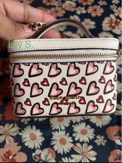 Kate Spade New York Hearts jewelry case