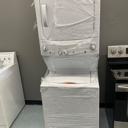 New 2022 GE Washer/Dryer Combo Unit (Electric)