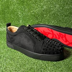 Red Bottoms Suede Size 6.5 & 7 Men’s Shoes 