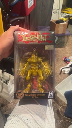 Yu gi oh statue
