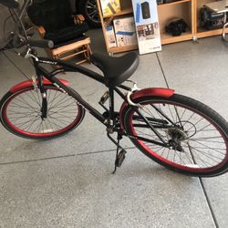 Bicycle 26” —$125.00