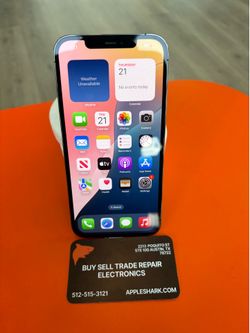 iPhone 12 Pro Max 256GB Unlocked to any carrier! 90 Day warranty! We offer financing.