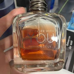 STRONGER WITH YOU INTENSELY