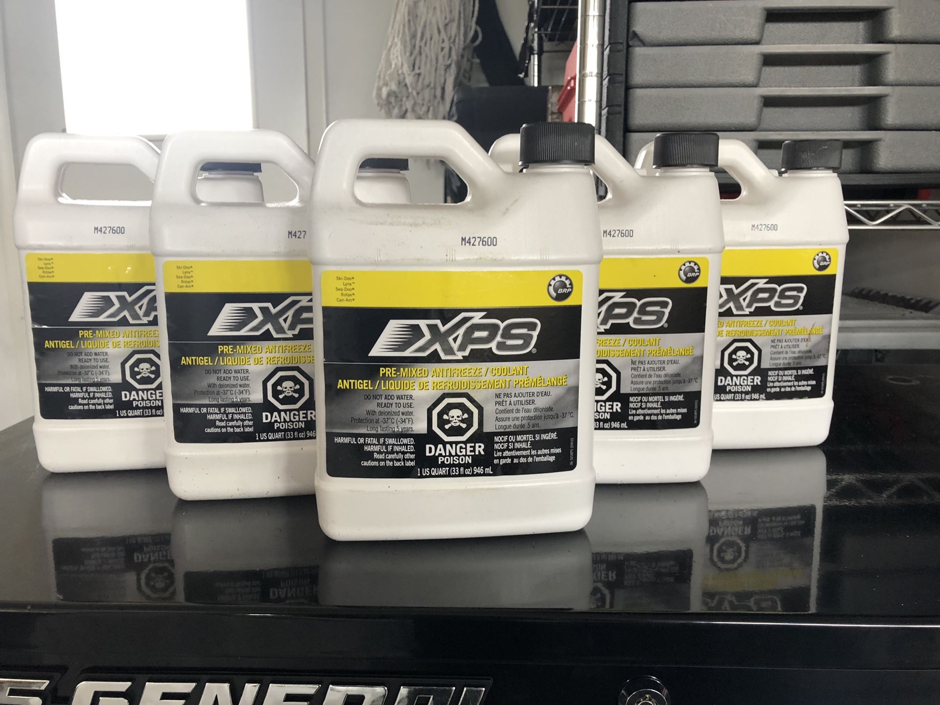 Premixed Antifreeze coolant / SeaDoo CanAm Lynx Rotax BRP for Sale