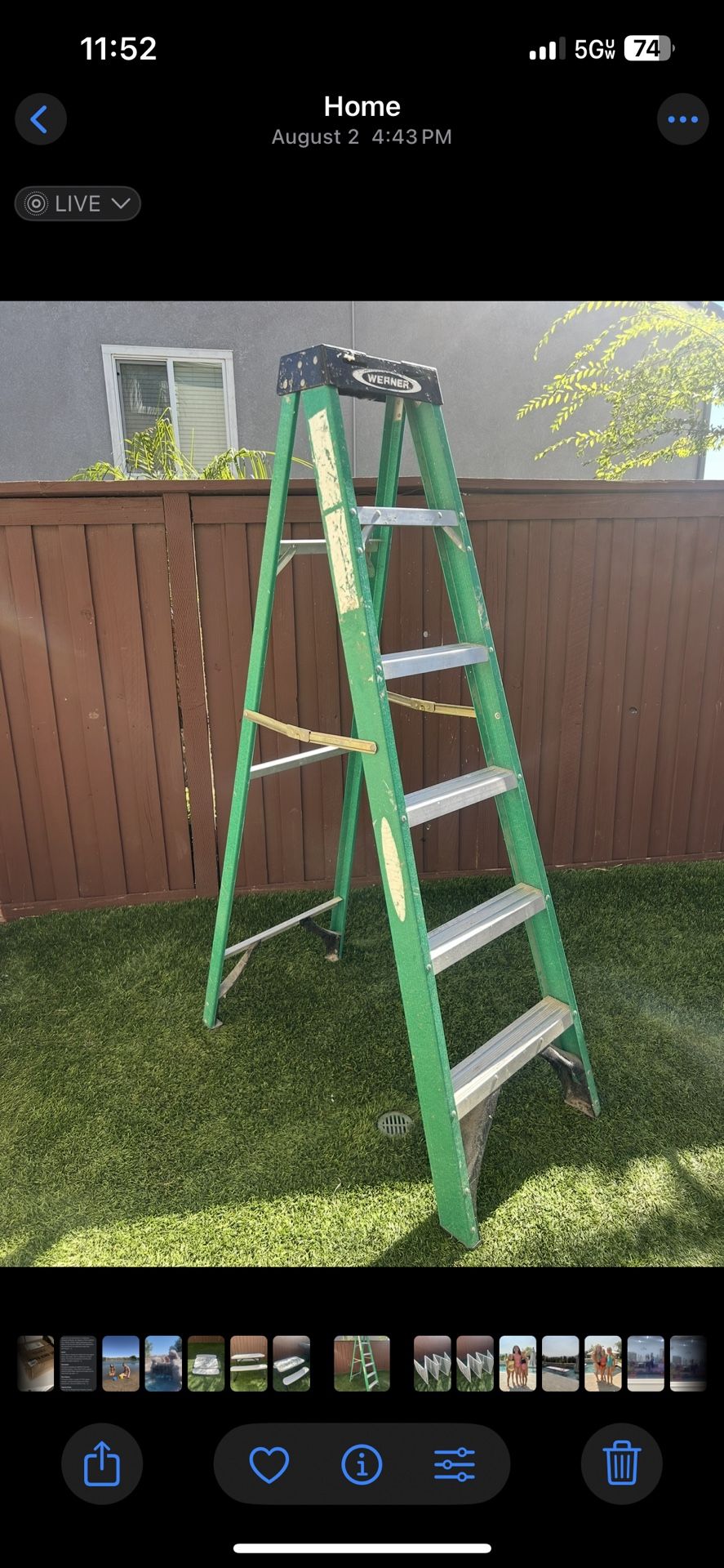 6 Foot Ladder