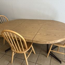 Table With Chairs