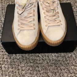 PUMA CREEPERS RIHANNA FENTY OATMEAL