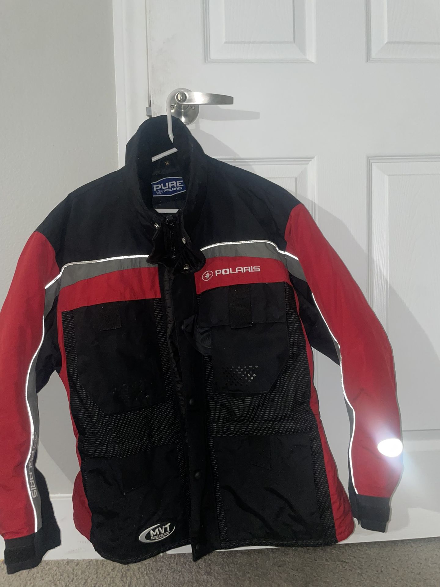 Authentic Medium Polaris Vintage Snowmobile Jacket.