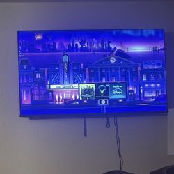 58in Hisense Roku TV