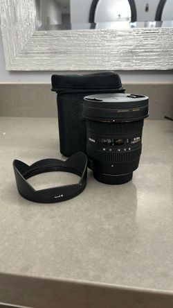 Sigma Wide Angle Lens 10-20mm