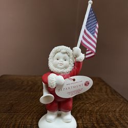 Dept 56, Snowbabies “God Bless America “