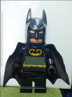 Lego Batman alarm clock 2013