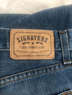 Signature by Levi Strauss & Co. Jeans