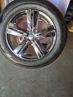 Rtx rims & tires