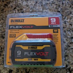 Brand New DeWalt Flexvolt 9 Amp Battery