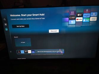 Samsung 50" 4K Smart TV