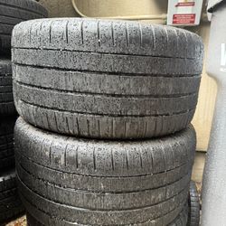 (2) Michelin 305/35/19