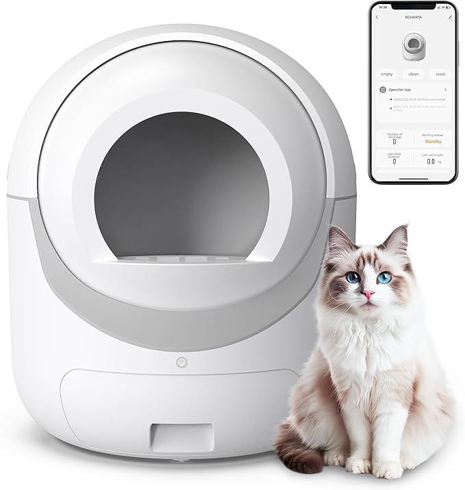 Self Cleaning Litter Box