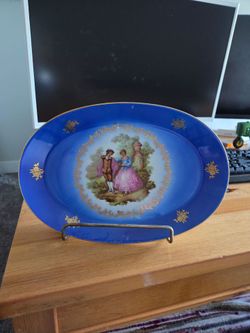 Vintage decorative plate