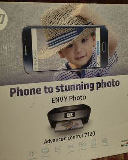 Brand New Sealed HP ENVY Photo 7120 Wireless All-in-One Printer