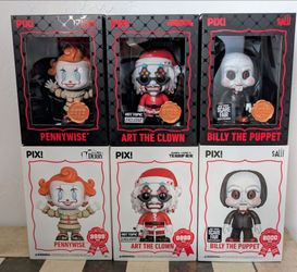 Art Pennywise and Billy Thrilljoy
