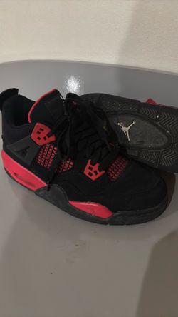 Jordan 4 red thunder