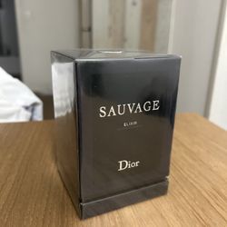 Dior Sauvage Elixir 