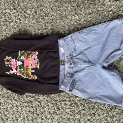 Champion ECO® Authentic Flame-Bomb Crewneck Sweatshirt (M)