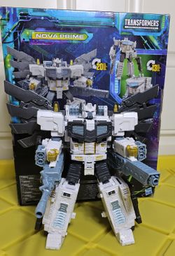 Transformers Legacy Evolution Nova Prime