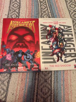 Uncanny Avengers Vol 1 & 2 Hardcover Set