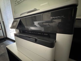 HP OfficeJet Pro 7740 Wide format printer scanner copier