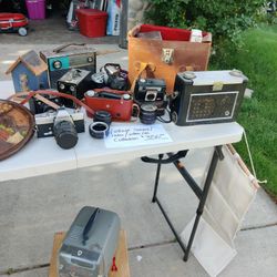 Vintage Collection- Cameras, Radios