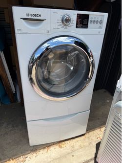 Bosch washer & LG dryer