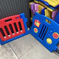 Playground Plastic Fence 