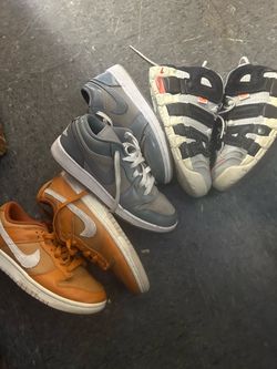 3 shoes must take all size 6