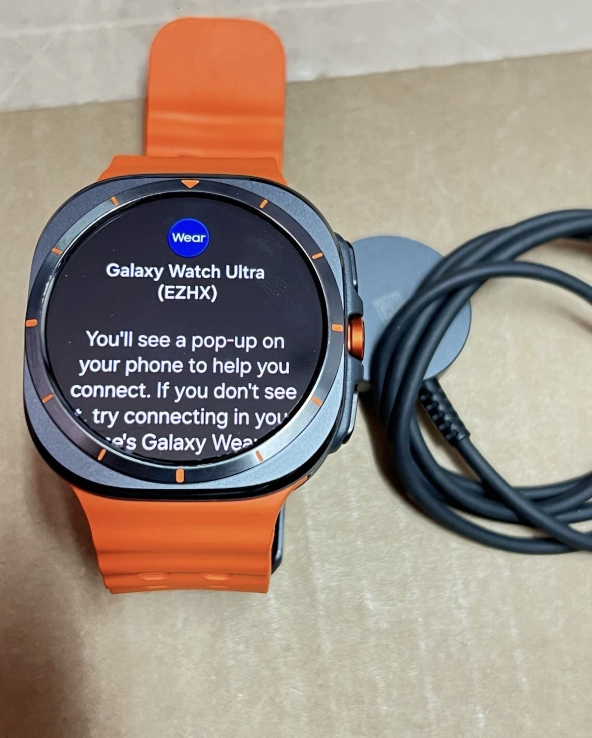 Samsung Galaxy Watch Ultra Titanium Smartwatch SM-L705U