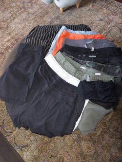 Lot Of Womens Shorts Size 18-2x
