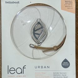 Bellabeat - Leaf Smart Jewelry (necklace & bracelet included)